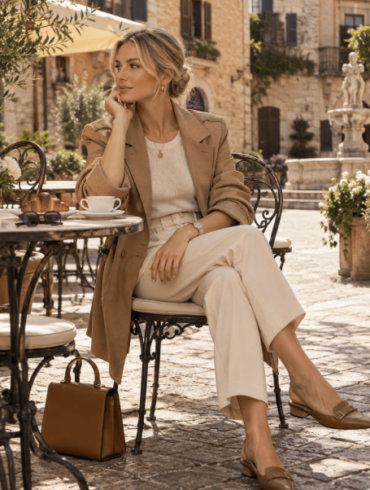 Włoska moda to nie tylko kwestia ubrań, to sztuka wyrażania siebie poprzez każdy wybór, jaki podejmujemy. Italian Fashion to mistrzostwo w sposobie łączenia elegancji z praktyczą, tradycji z nowoczesnością, oraz pewności siebie z naturalną gracją. Kiedy patrzysz na Włoszka lub Włoszkę, zawsze zauważysz, że każdy element ich stroju ma pewną celowość i harmonię. To nie przypadek, to wynik zrozumienia, jak właściwie nosić ubrania do każdej okazji, od najcasualowej po najbardziej formalną. Każda stylizacja jest pomyślana. Sztuka ubioru włoskiego to nauka, którą każdy może opanować. Ta moda uczy nas, że nie potrzebujemy szafy pełnej ubrań, potrzebujemy inteligentnego wyboru elementów, które będą działać razem. Każda okazja ma swoje wymogi, ale włoska sztuka ubioru pokazuje nam, jak sprostać tym wymaganiom z elegancją i stylem. Niezależnie od tego, czy jesteś na kawie z przyjaciółkami, w biurze, czy na kolacji, istnieje włoski sposób na wyglądanie dobrze. Odkrycie tej sztuki zmienia sposób, w jaki się ubierasz na zawsze.