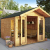 A well-planned garden can provide much more than an attractive outdoor view. It can become a place for relaxing, gardening, entertaining, working, enjoying hobbies, and keeping household belongings organised. However, making the most of an outdoor area often requires the right structures and storage solutions. Buy Sheds Direct is a specialist online retailer offering an extensive collection of garden sheds, summerhouses, log cabins, garden offices, workshops, playhouses, greenhouses, and outdoor storage products for customers across the UK. With hundreds of sheds and more than 1,400 garden buildings in its wider range, Buy Sheds Direct gives homeowners plenty of choice when improving their outdoor spaces. Products are available in different materials, sizes, styles, and configurations, making it possible to find anything from a compact tool shed to a substantial garden workshop or log cabin. The retailer works with established manufacturers including Forest Garden, Shire, Traditional, and Palmako, while guarantees of up to 25 years are available on selected products.